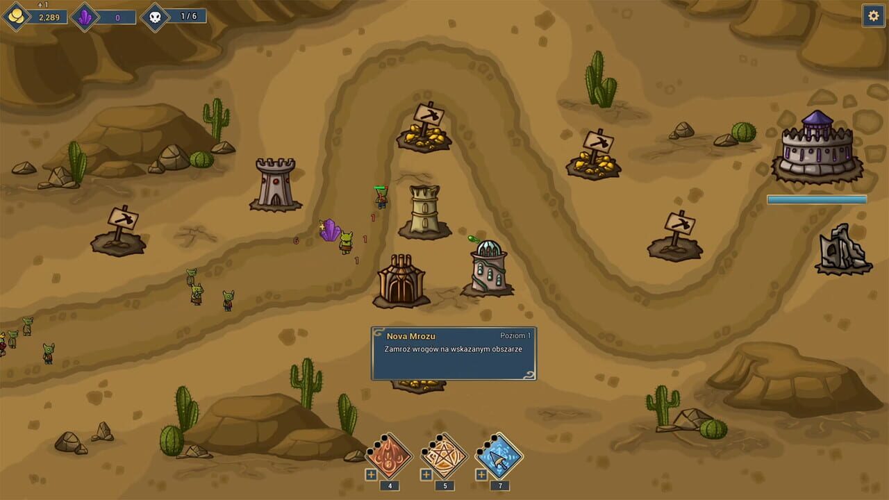 Broken Lands: Tower Defense — Screenshot 5