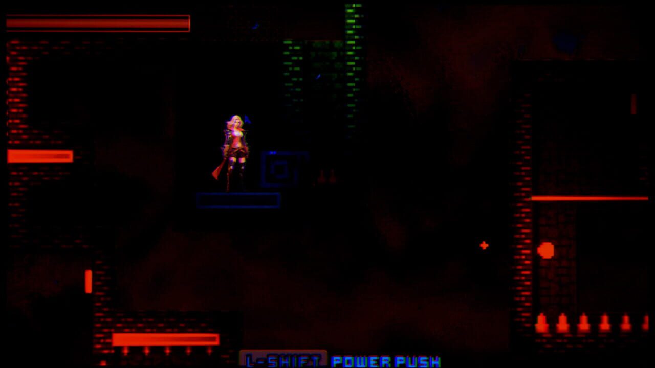 Virtual girl save virtual boy