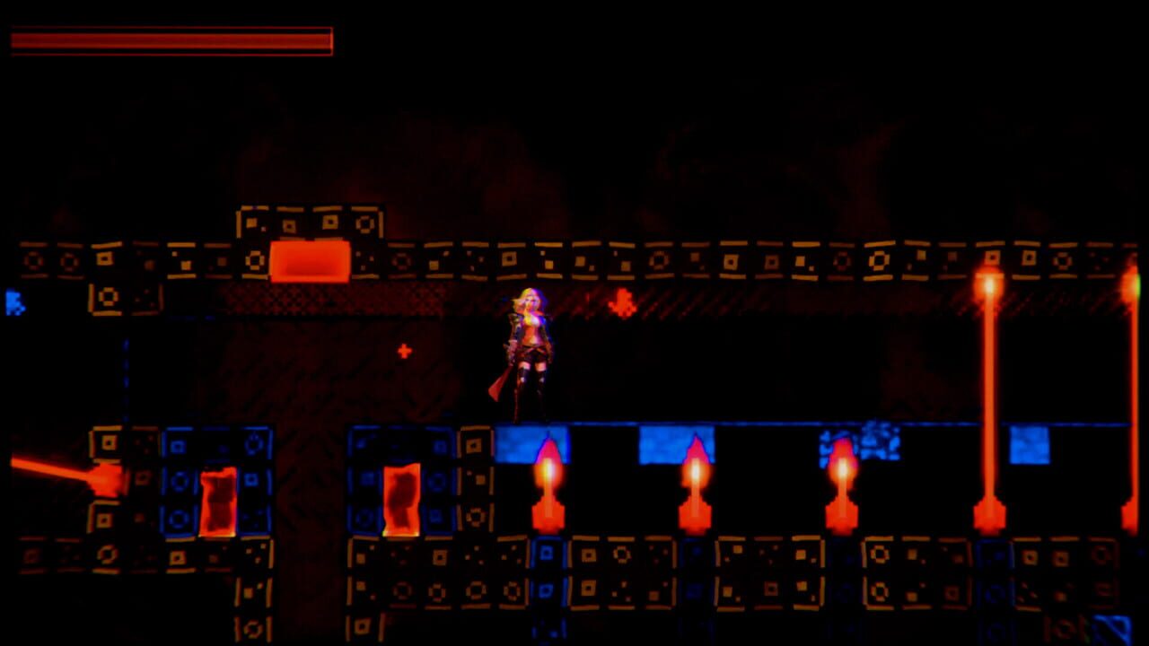 Virtual girl save virtual boy