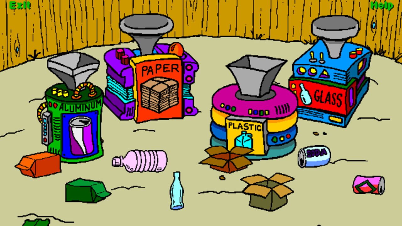 Gus Goes to Cyberopolis — Screenshot 3