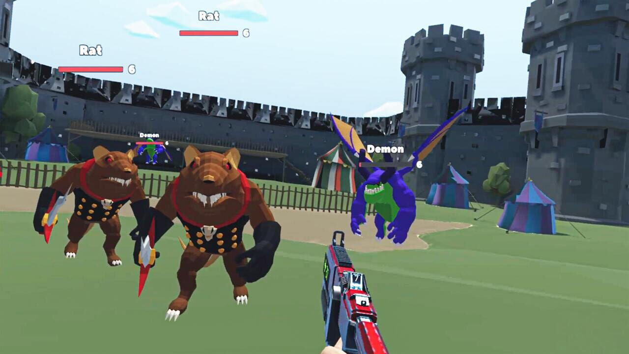 Krispain Hero VR: Roguelite Dungeon Shooter Simulator — Screenshot 1