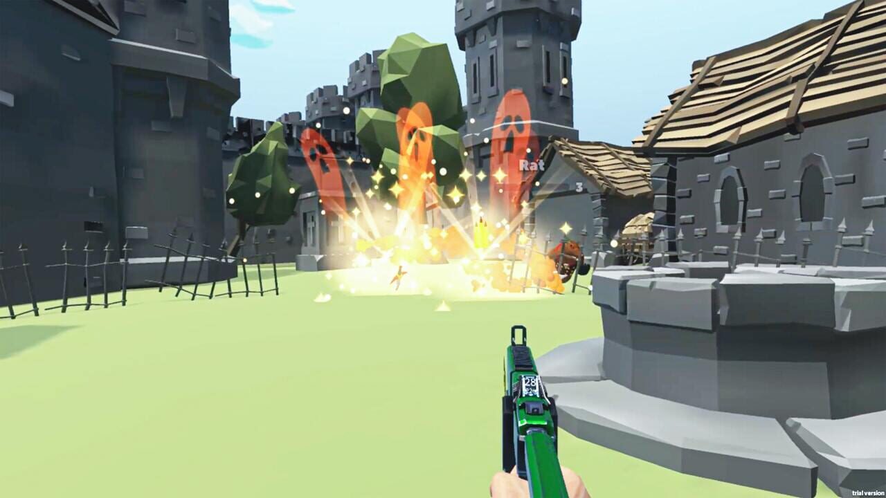 Krispain Hero VR: Roguelite Dungeon Shooter Simulator — Screenshot 2