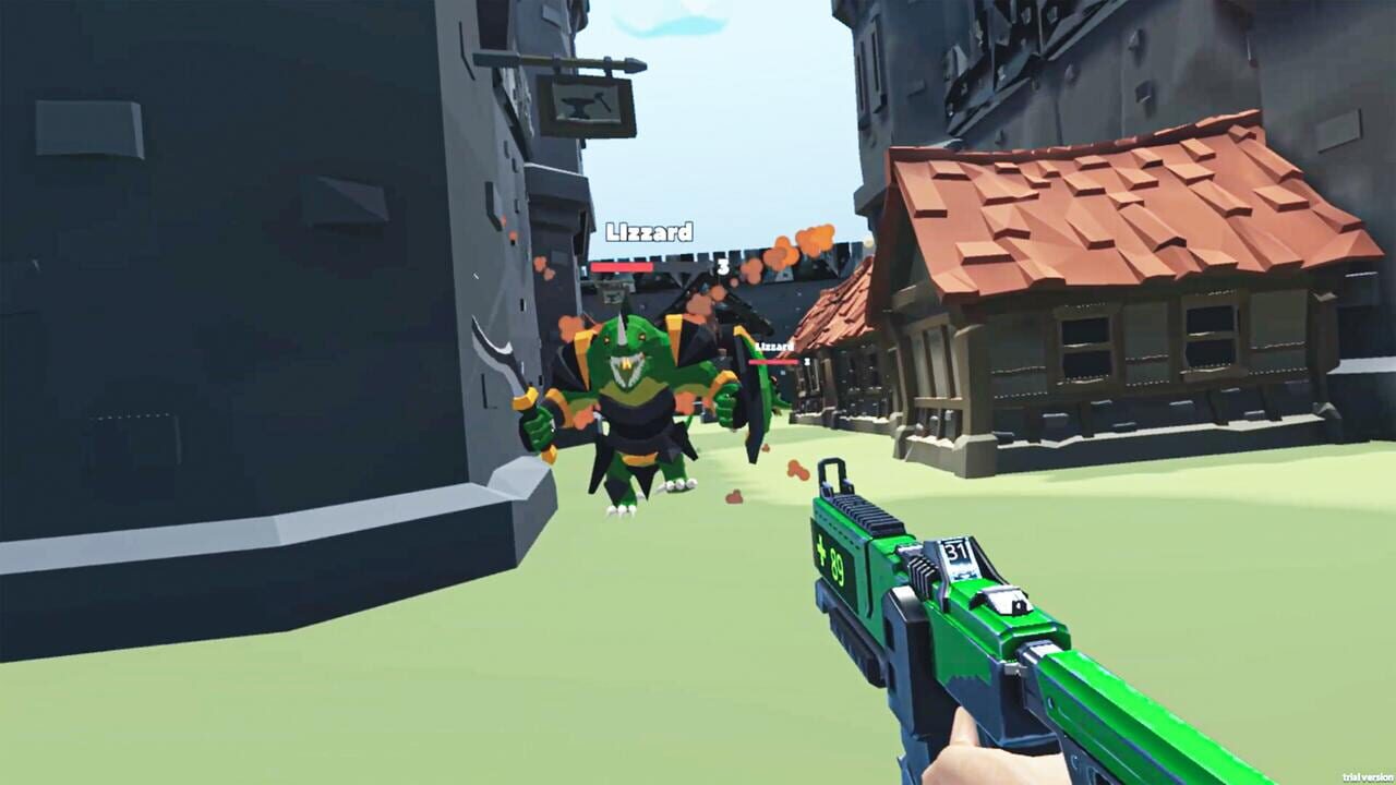 Krispain Hero VR: Roguelite Dungeon Shooter Simulator — Screenshot 3