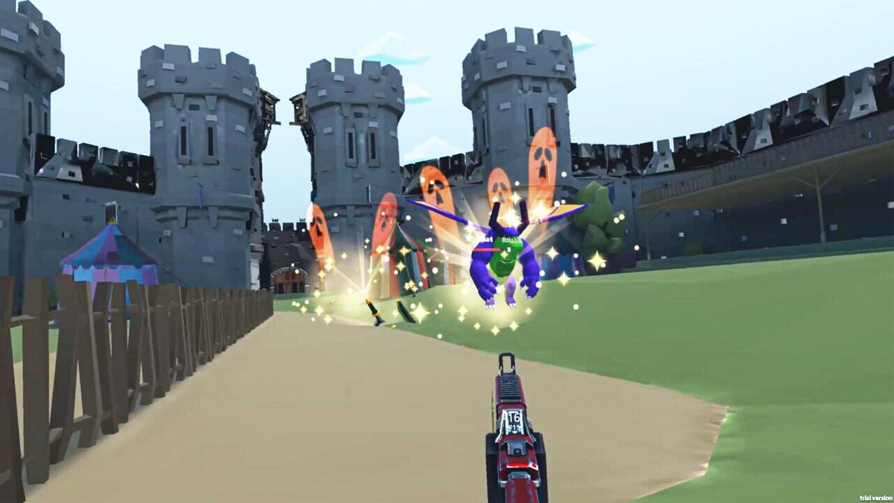 Krispain Hero VR: Roguelite Dungeon Shooter Simulator — Screenshot 5