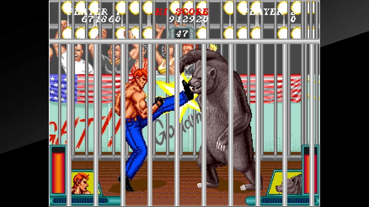 Arcade Archives: Solitary Fighter Image