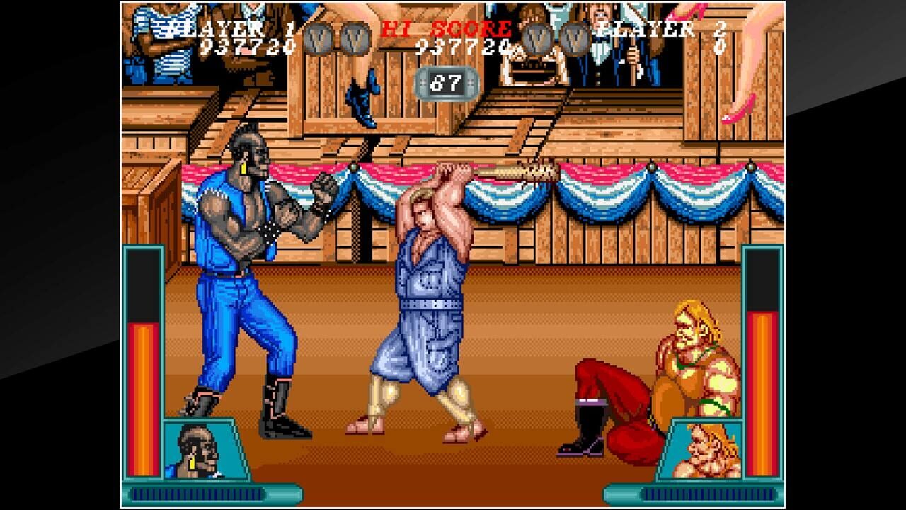 Arcade Archives: Solitary Fighter Image