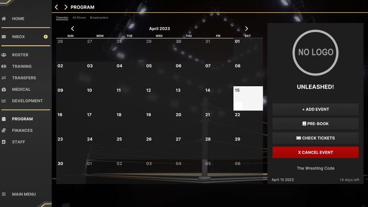 Wrestling Manager 2024 — Screenshot 5