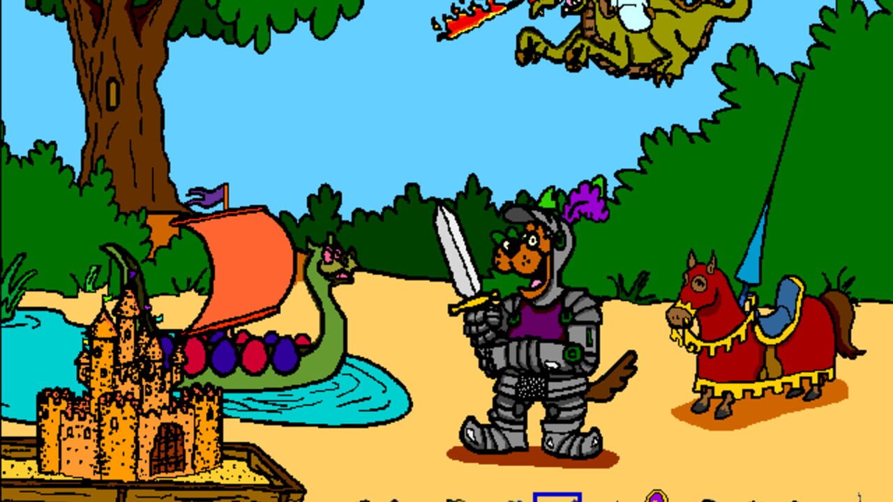 Gus Goes to Cybertown — Screenshot 3