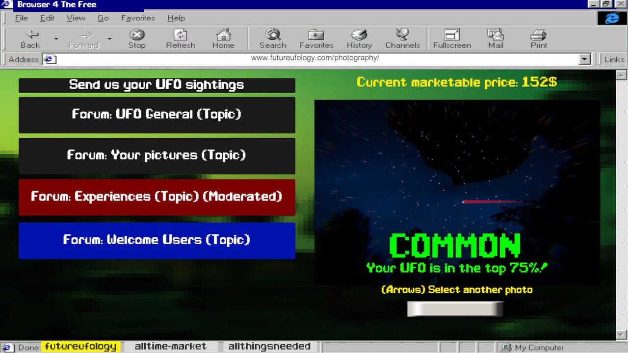 UFO Sightings Simulator Image