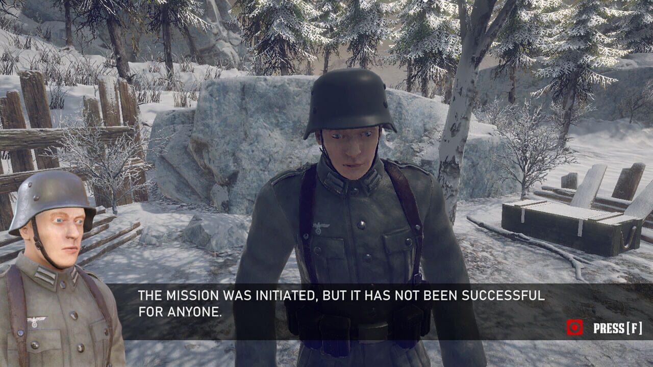 Uncovered: 1945 — Screenshot 4