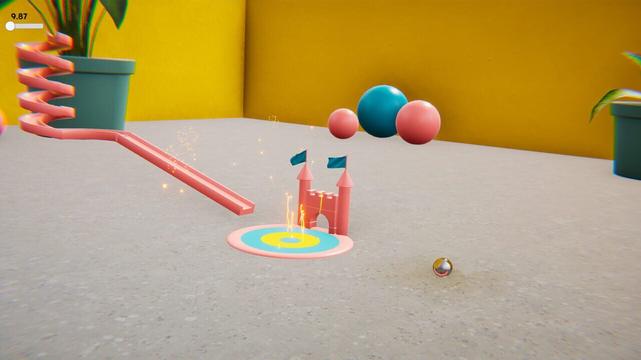 Ultimate Ball: Fire Ball Image