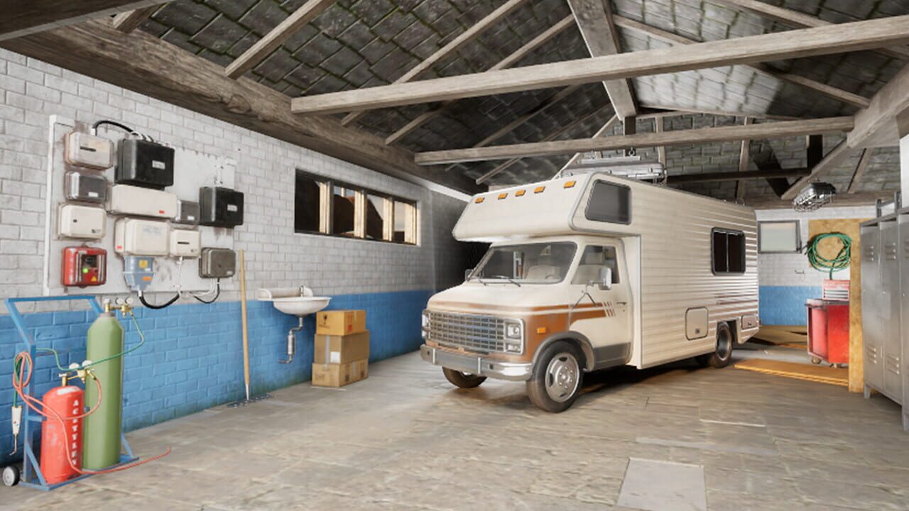 Van Life Simulator — Screenshot 2