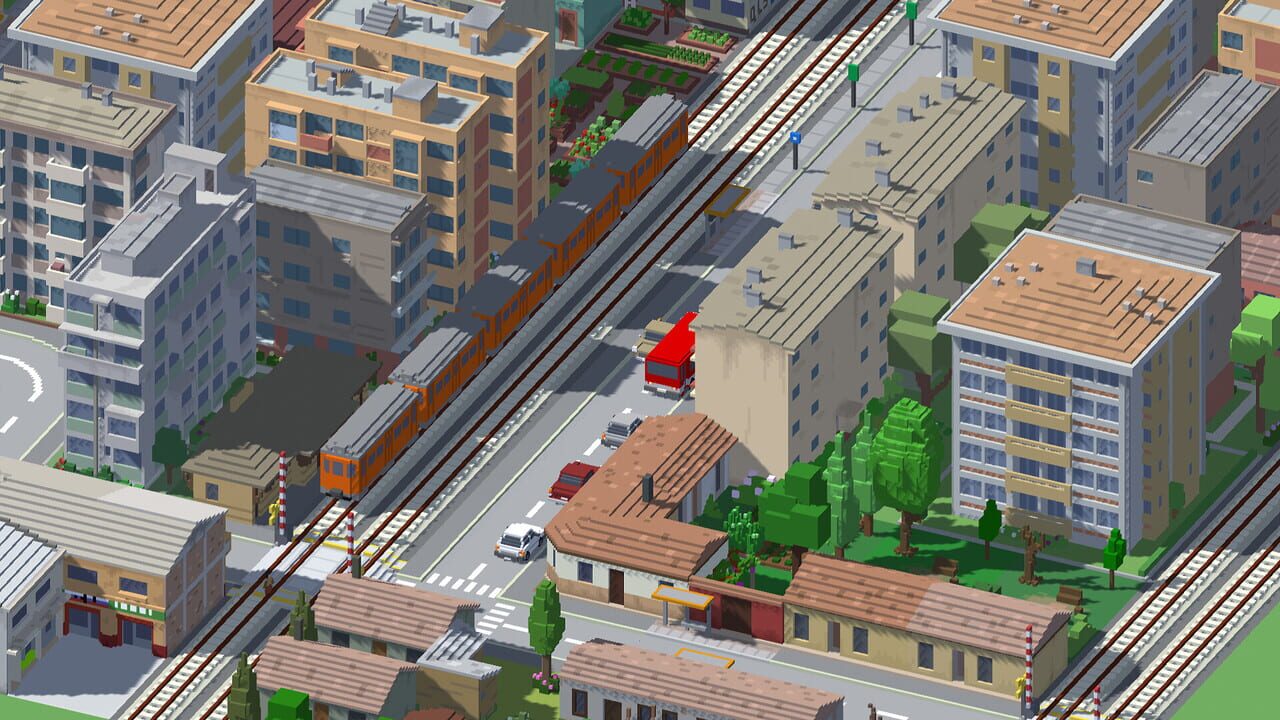 Urbek City Builder: Trains — Screenshot 1