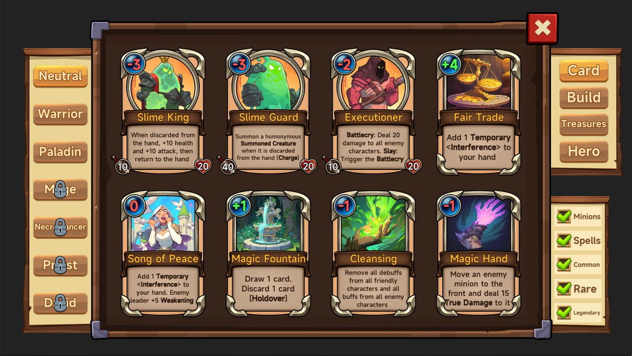 Tabletop Hero — Screenshot 1