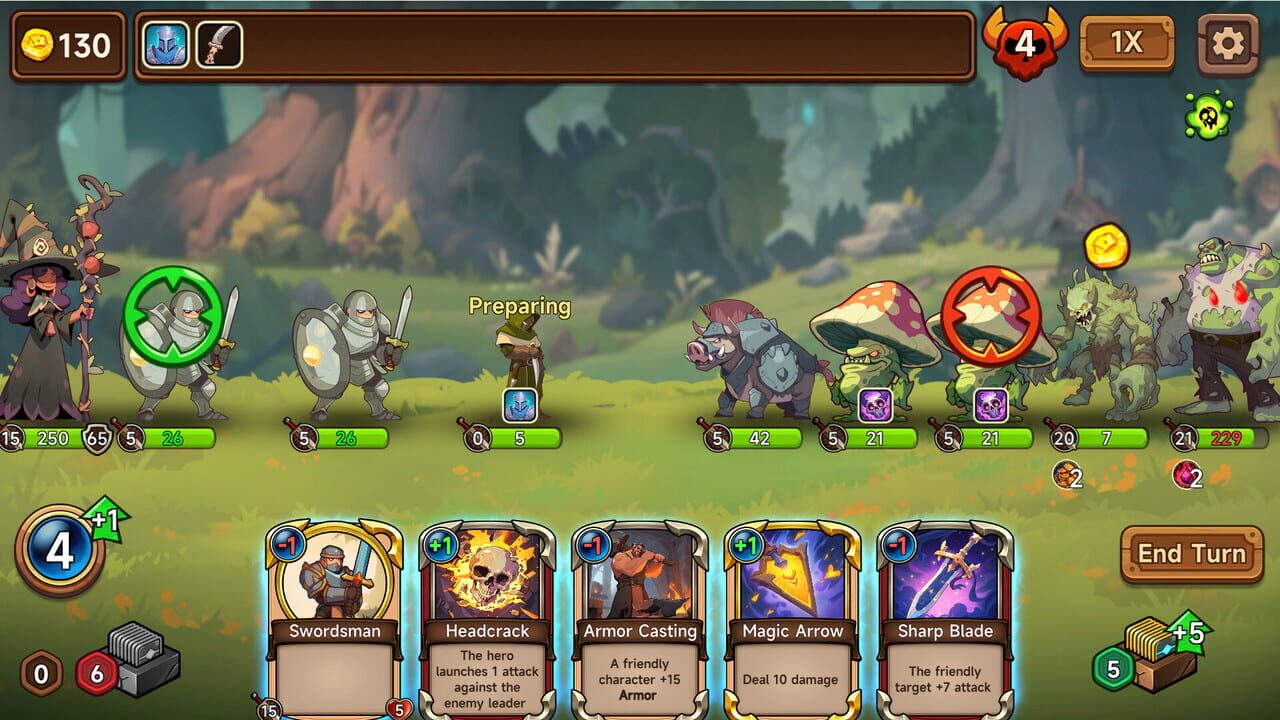 Tabletop Hero — Screenshot 2