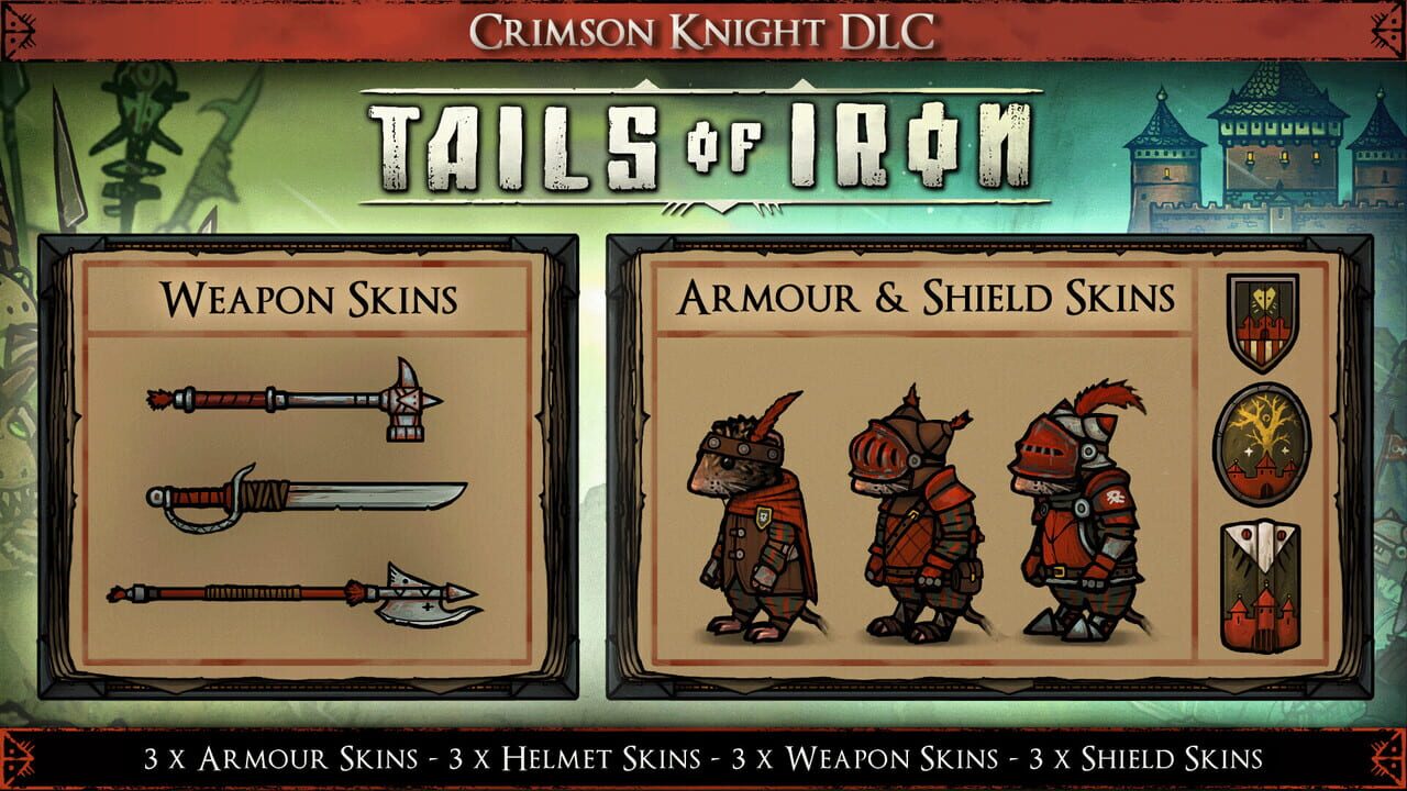Tails of Iron: Crimson Knight Image