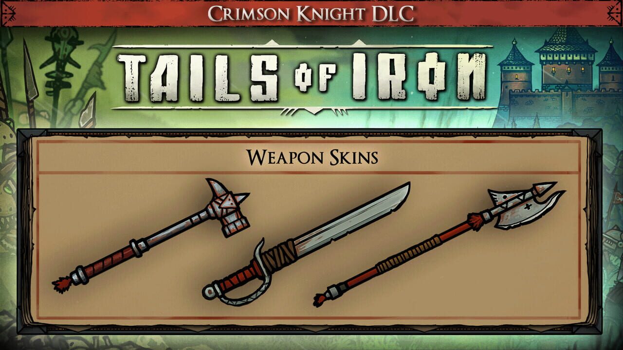 Tails of Iron: Crimson Knight Image