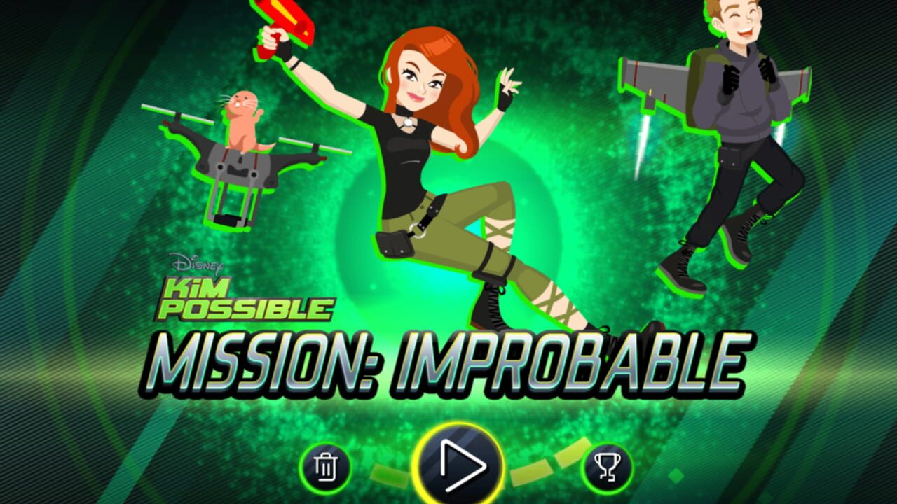 Kim Possible Mission: Improbable Image