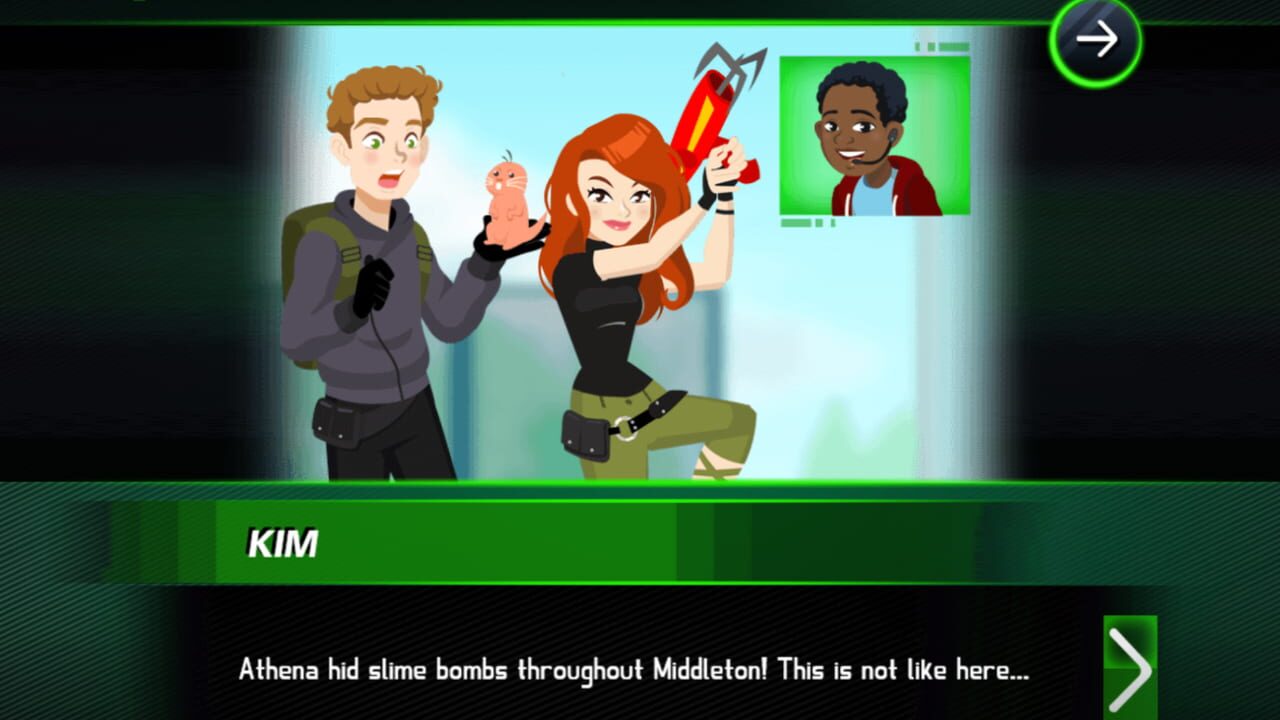 Kim Possible Mission: Improbable Image