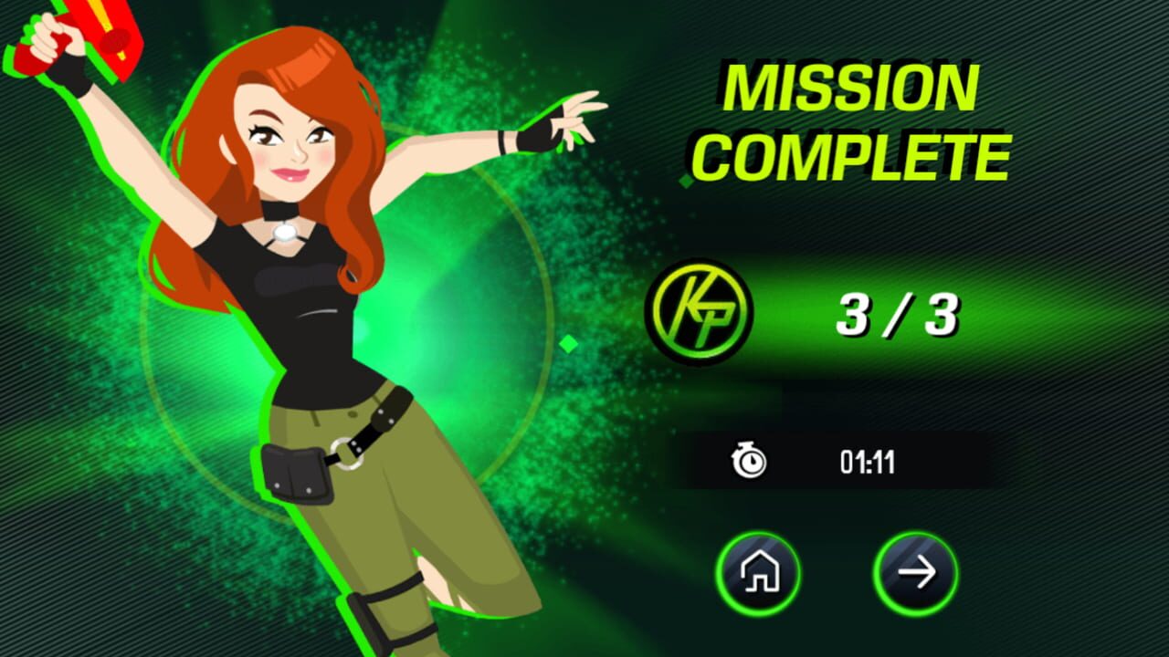 Kim Possible Mission: Improbable Image