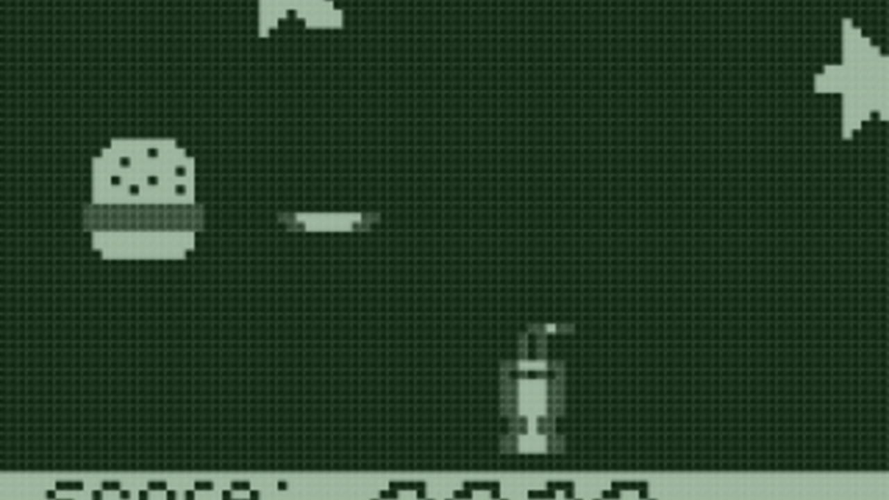 Hamburger in Space! — Screenshot 2