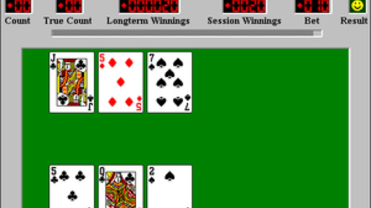 Dr. Black Jack Screenshot 1