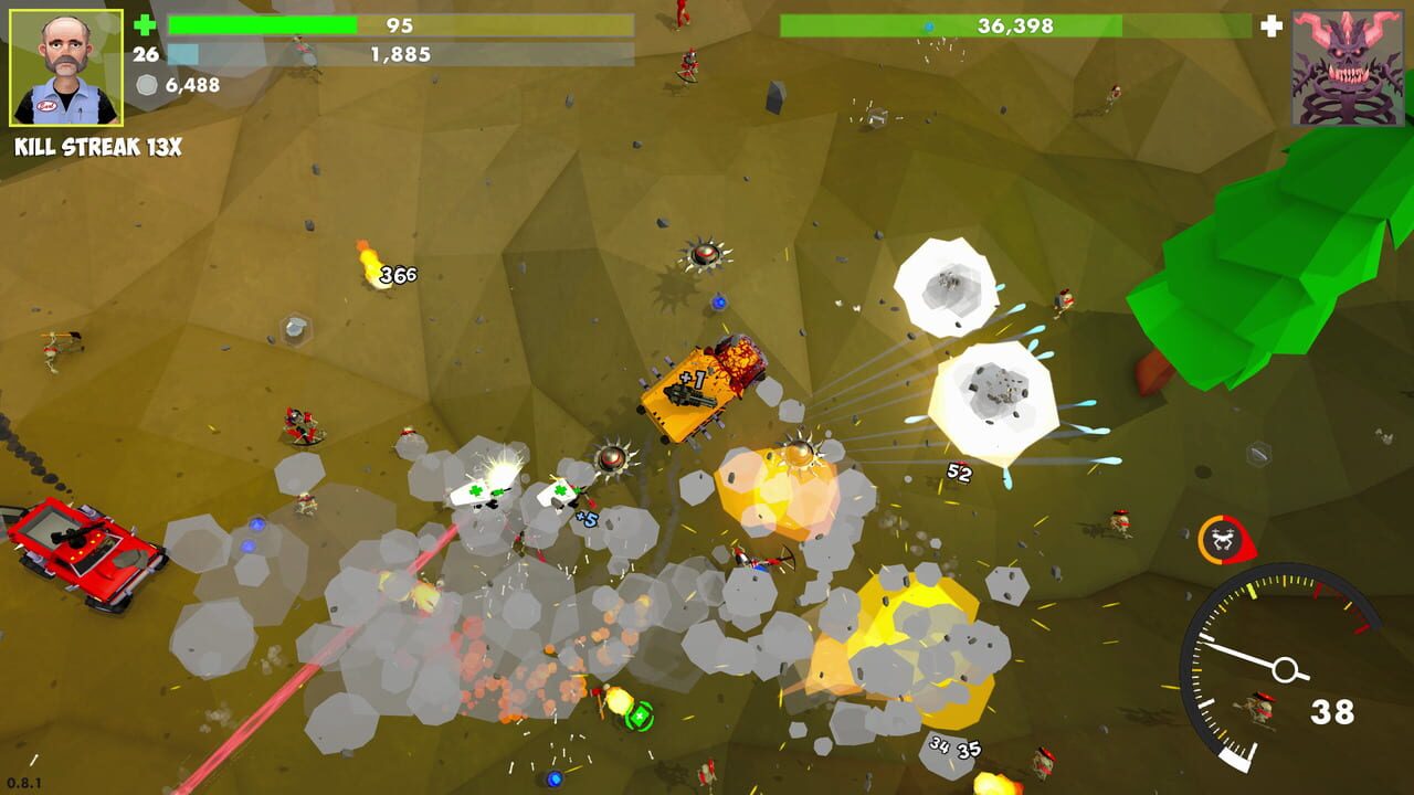 Earl vs. the Mutants — Screenshot 2