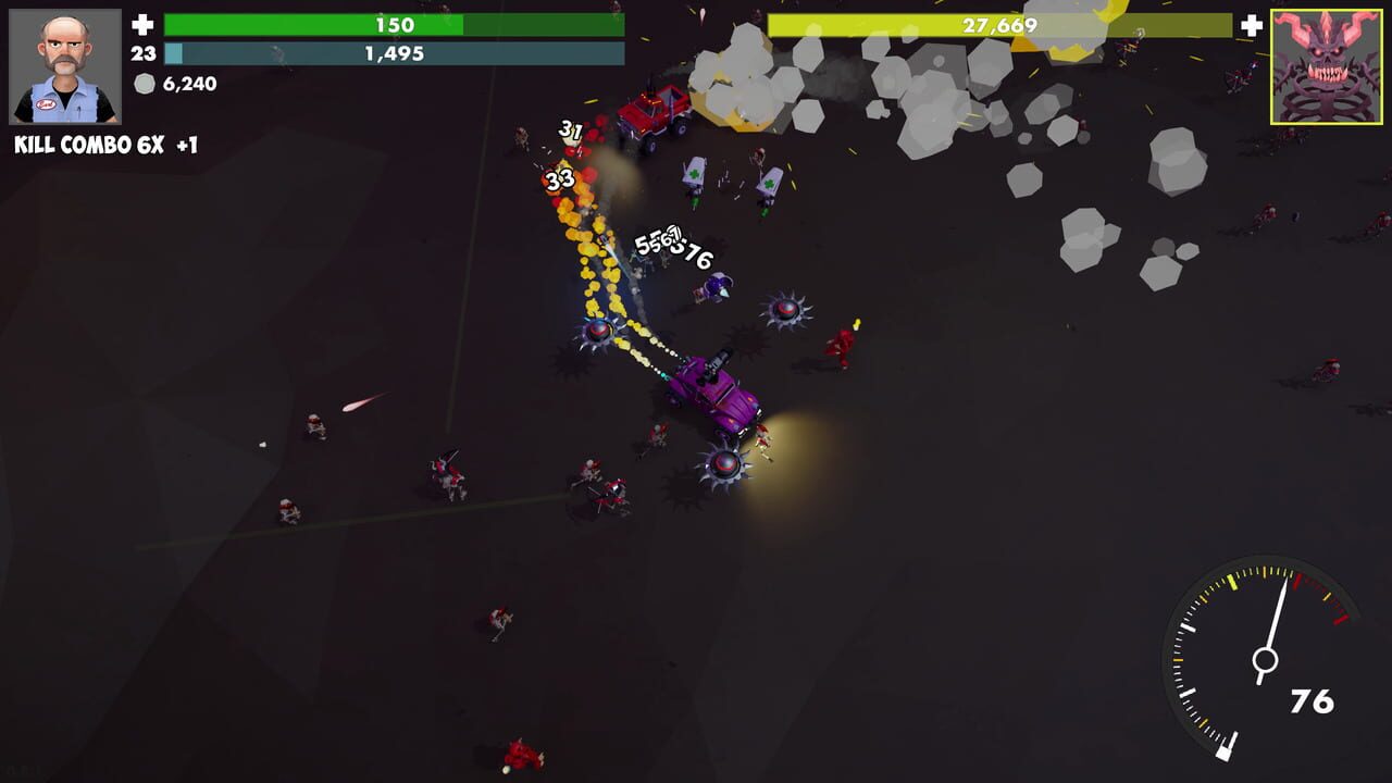 Earl vs. the Mutants — Screenshot 3