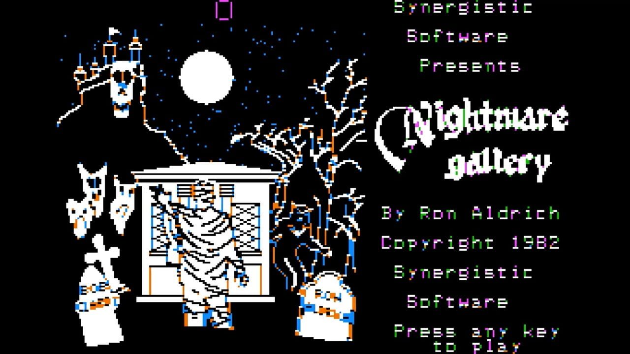 Nightmare Gallery Screenshot 1