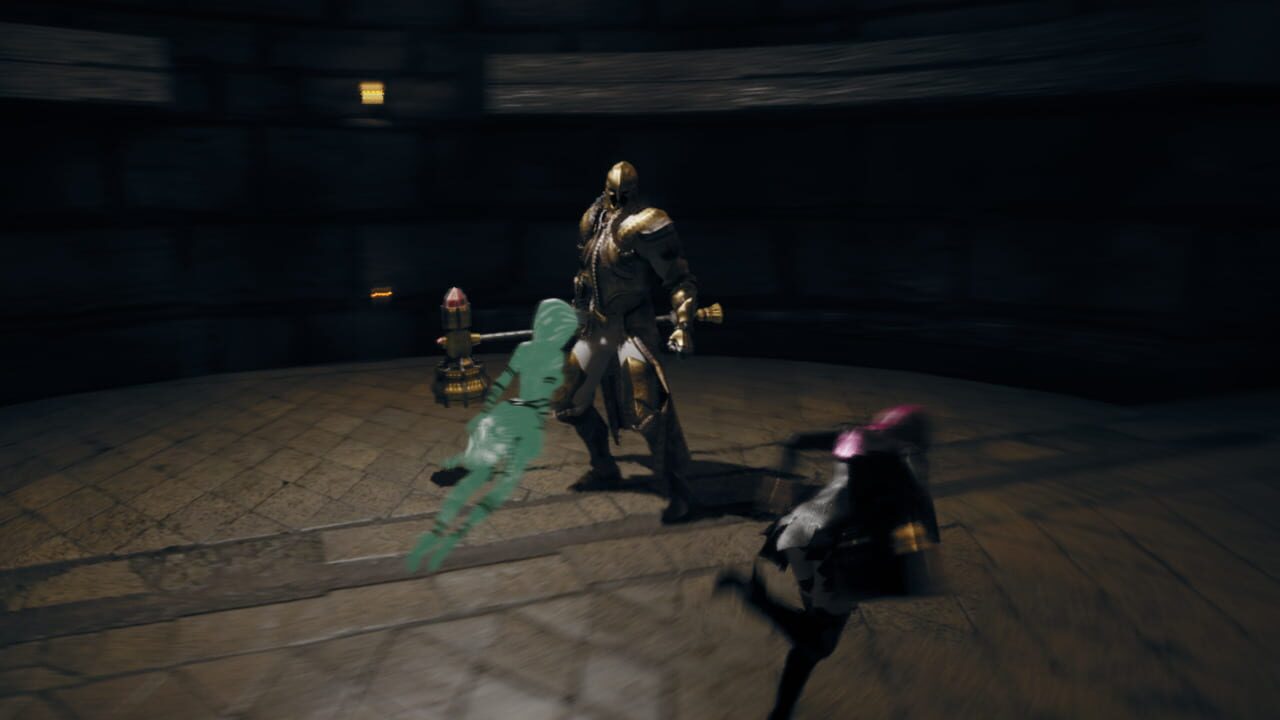 Screenshot de Sanctity
