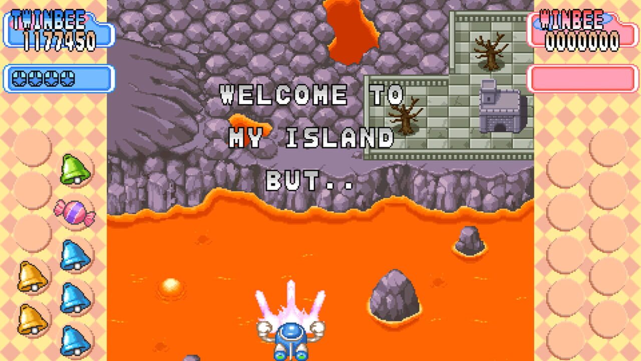 TwinBee Da!! — Screenshot 2