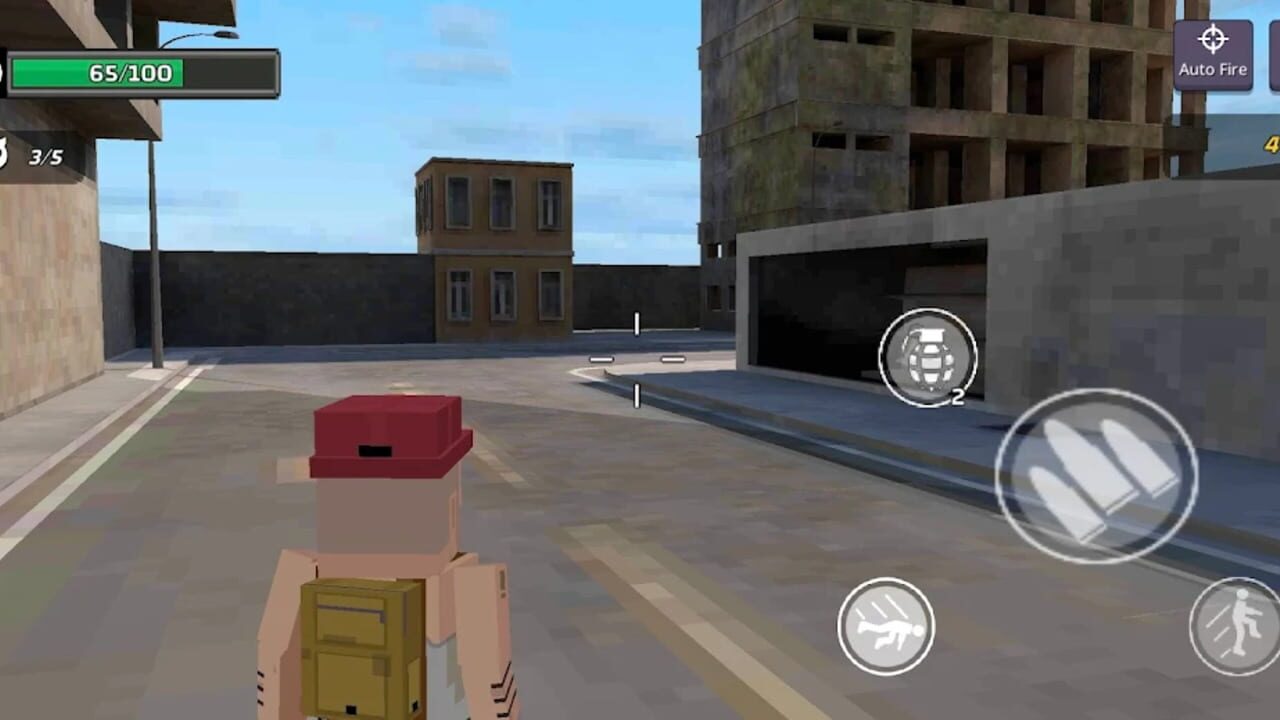 Pixel Z Hunter 3D — Screenshot 2