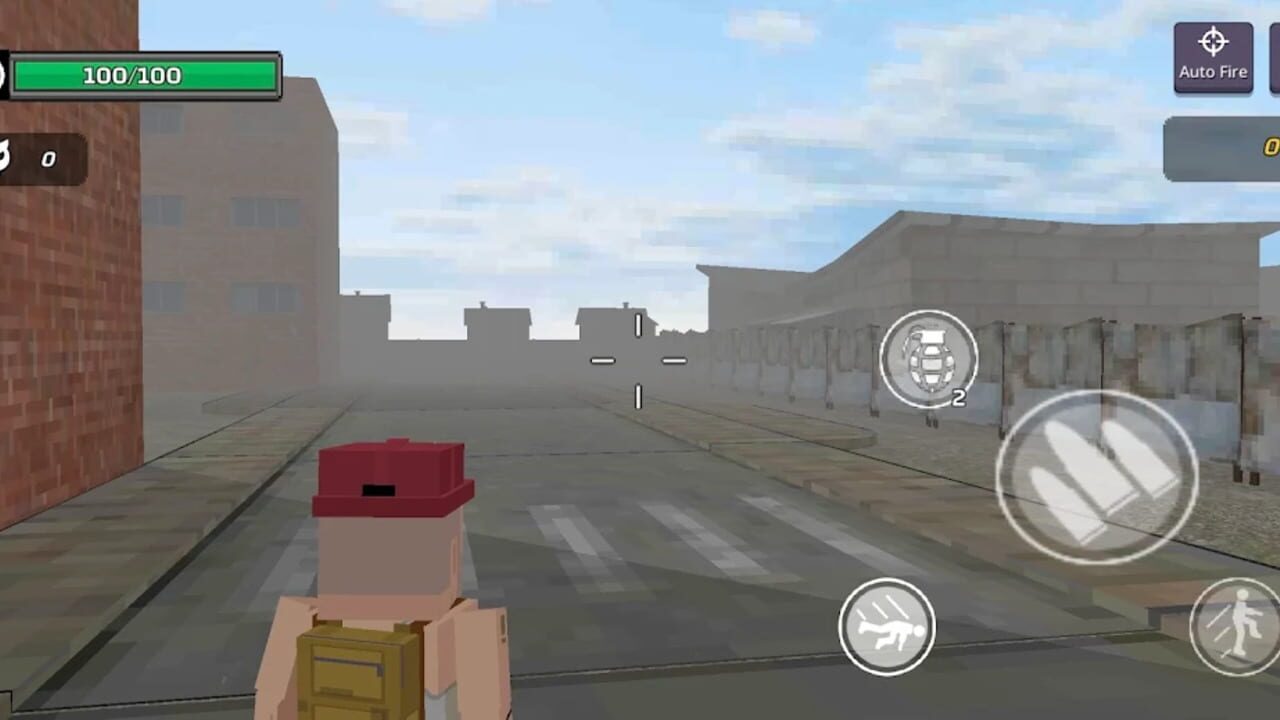 Pixel Z Hunter 3D — Screenshot 3