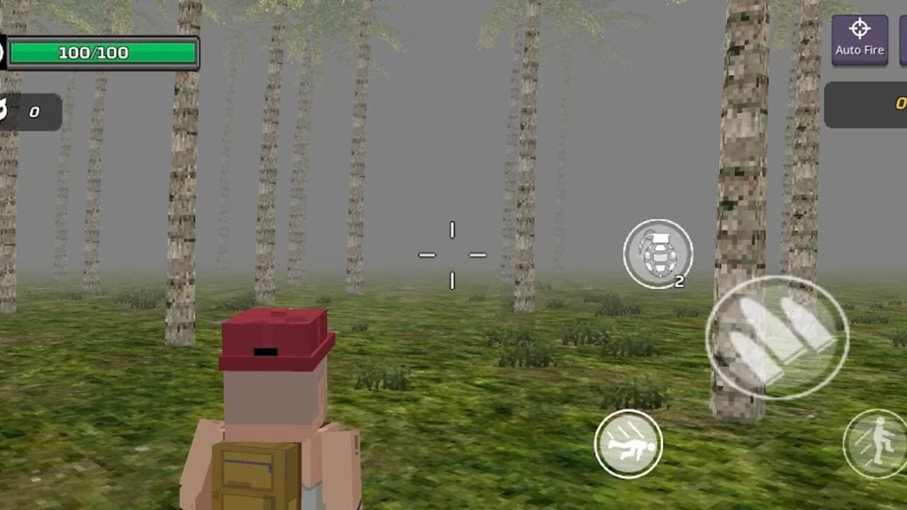 Pixel Z Hunter 3D — Screenshot 4