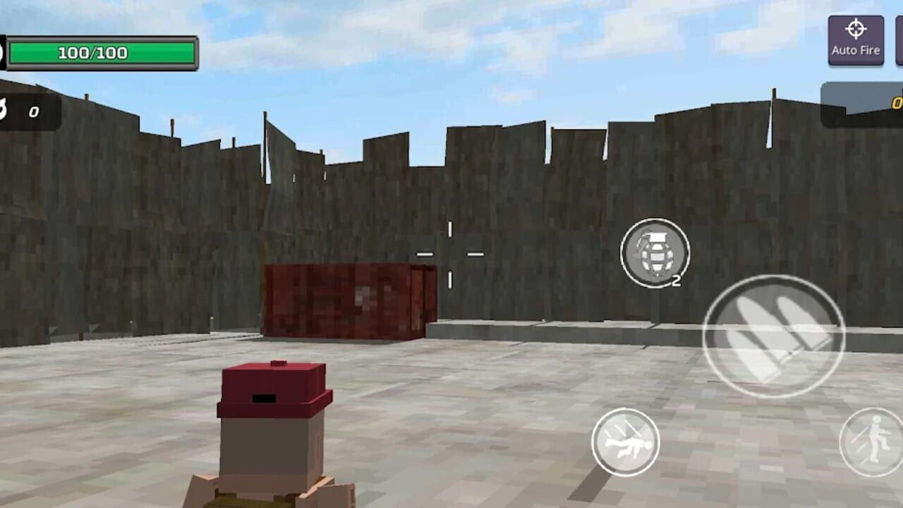Pixel Z Hunter 3D — Screenshot 5