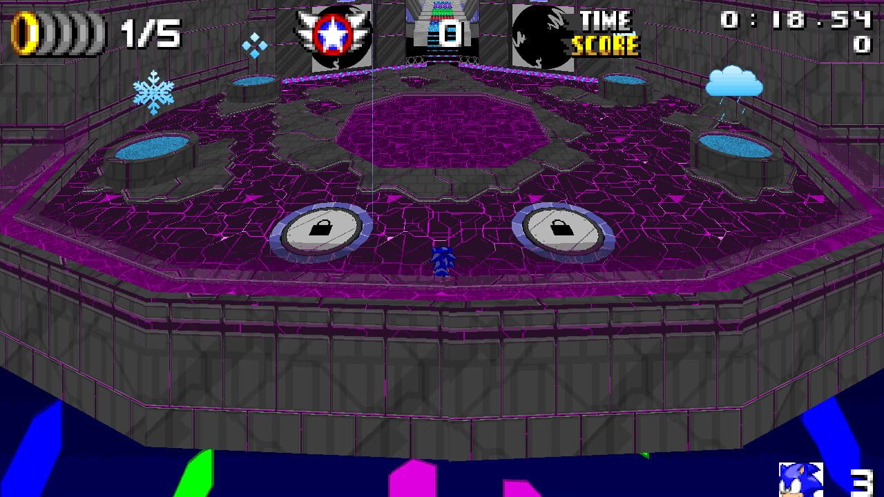 Sonic Robo Blast 2: Top Down — Screenshot 1
