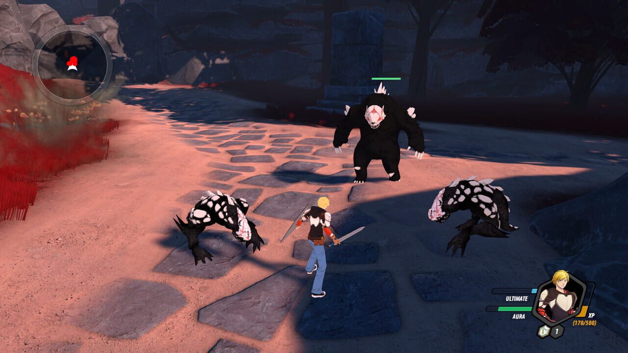 RWBY: Grimm Eclipse - JNPR — Screenshot 5