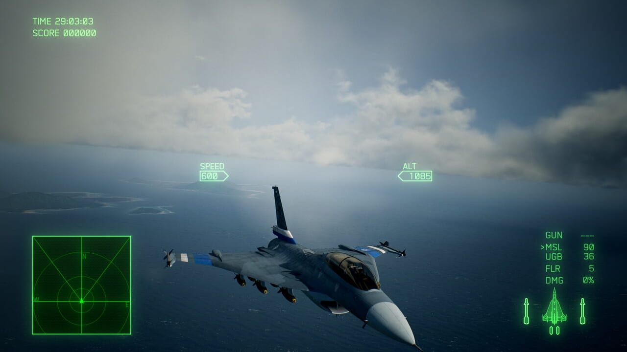 Ace Combat 7: Skies Unknown - F-16XL Set Image