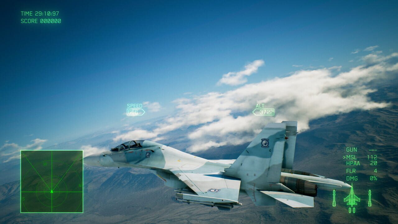 Ace Combat 7: Skies Unknown - ADF-11F Raven Set Image