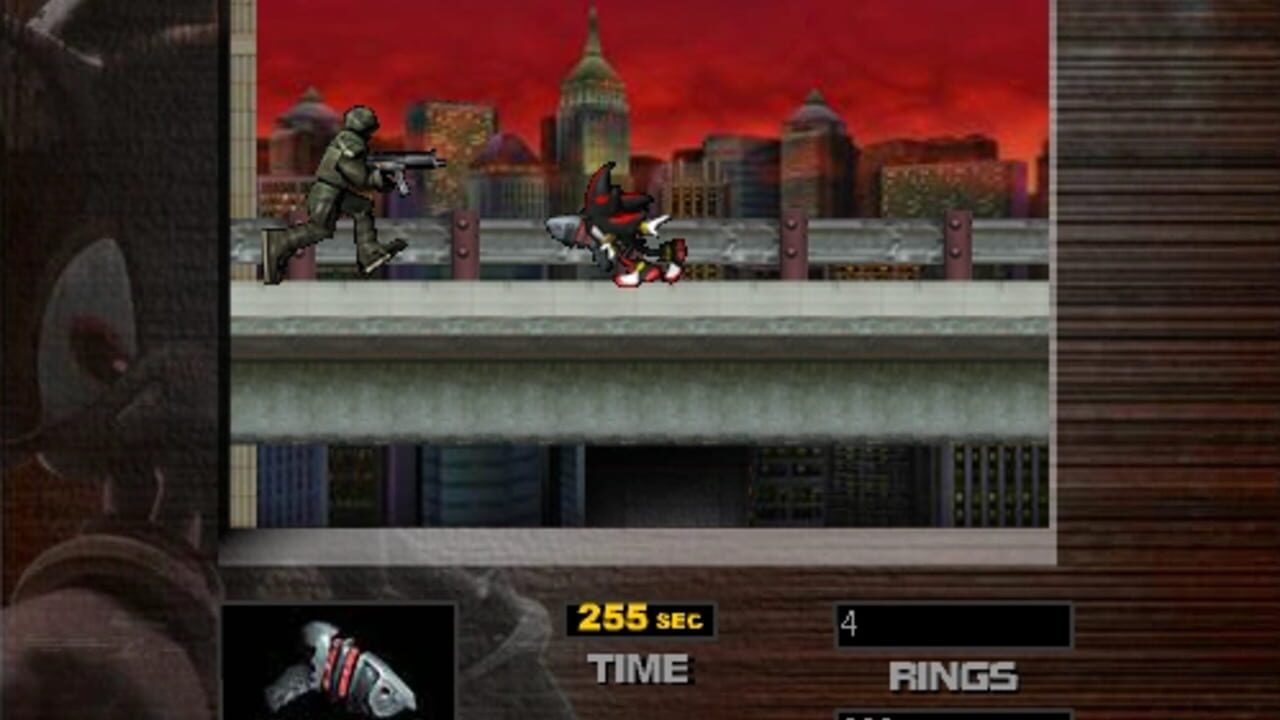 Shadow the Hedgehog Flash — Screenshot 2