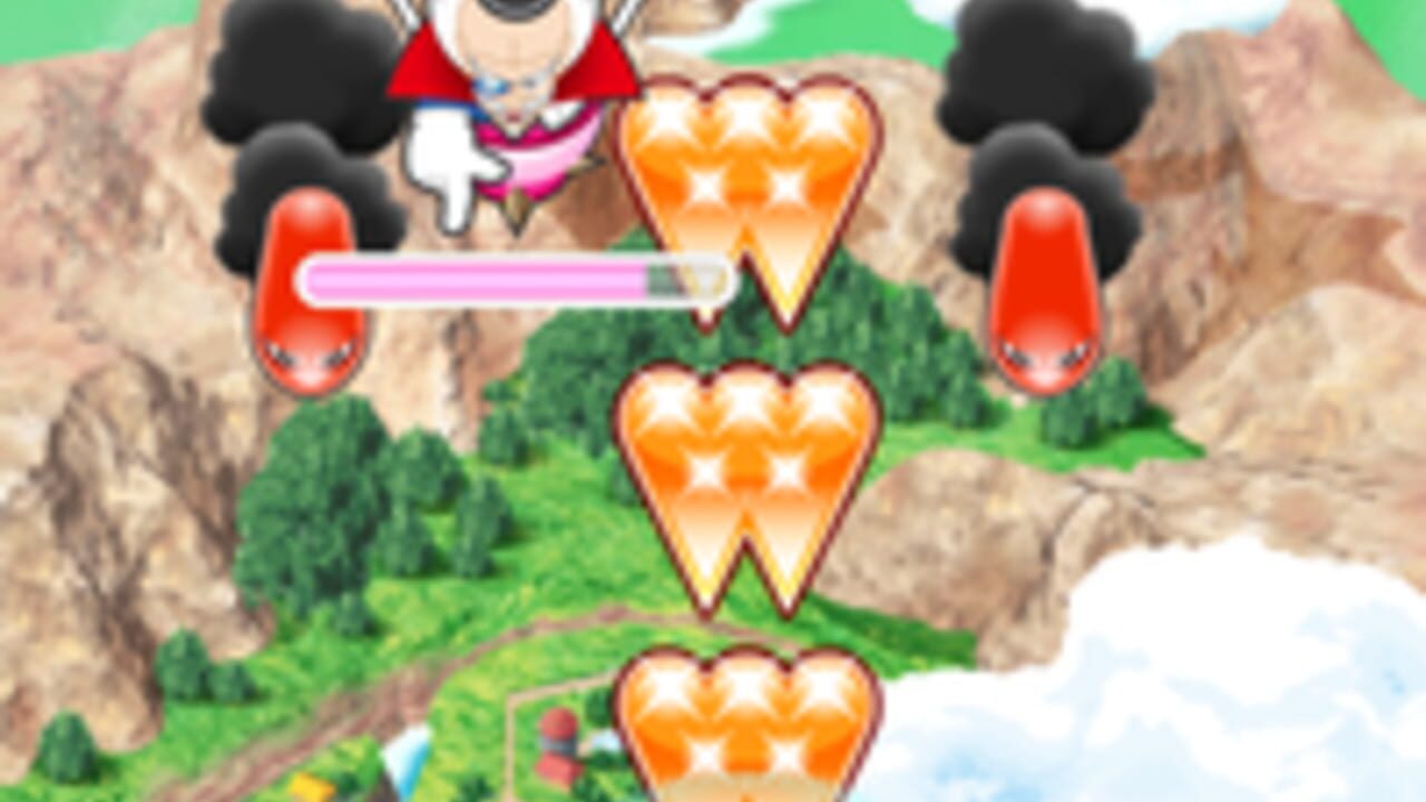 Line GoGo! TwinBee Screenshot 1