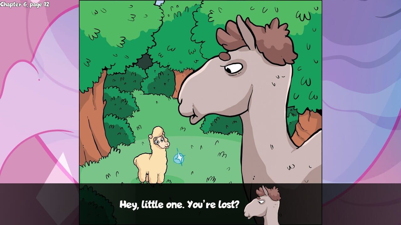 Alpaca Wonders Why Image