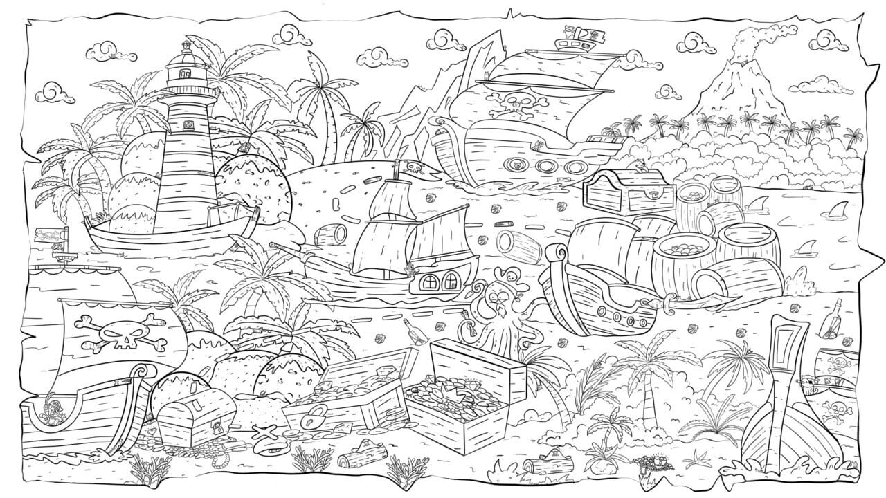 100 Pirate Cats Image