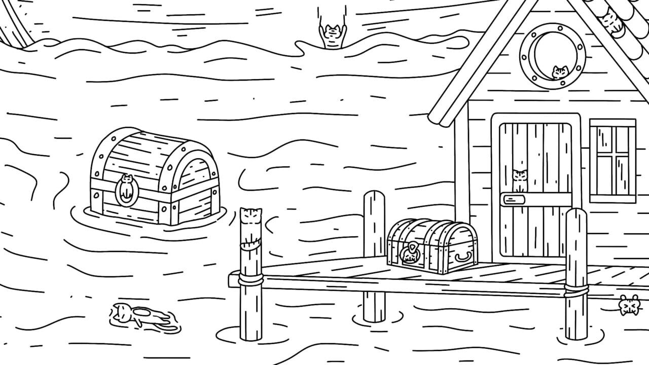 100 Pirate Cats Image