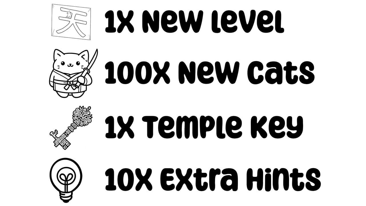 100 Asian Cats: Extra Content — Screenshot 5