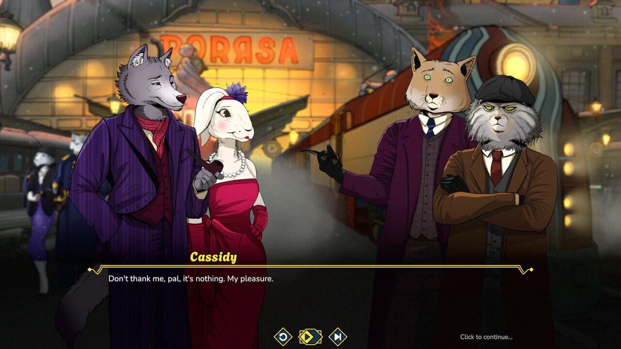 Moses & Plato: Last Train to Clawville screenshot 8