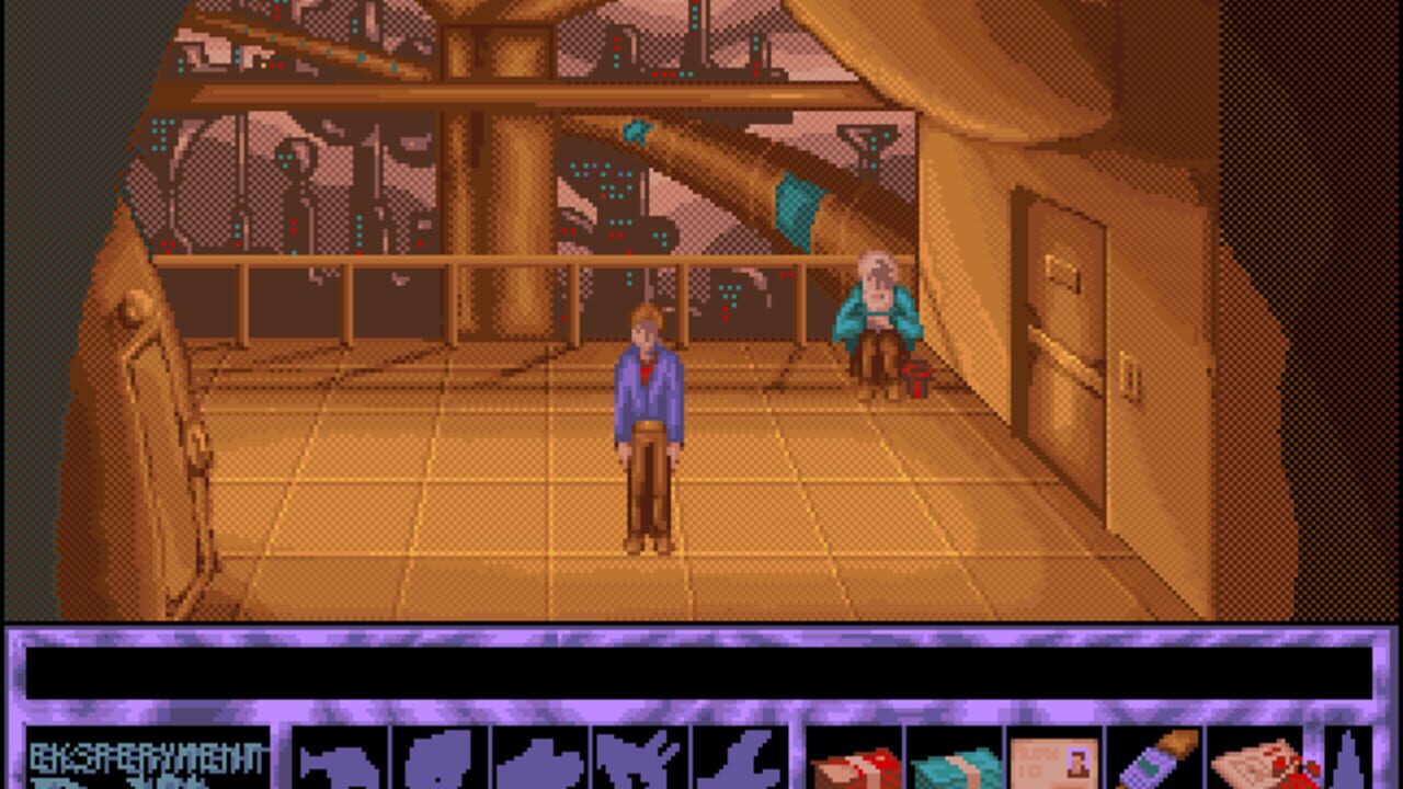 Eksperyment Delfin — Screenshot 3