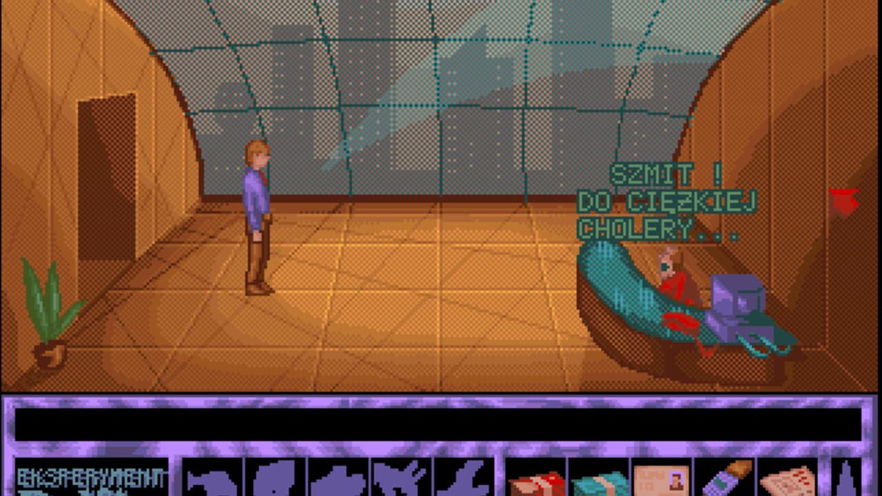 Eksperyment Delfin — Screenshot 4