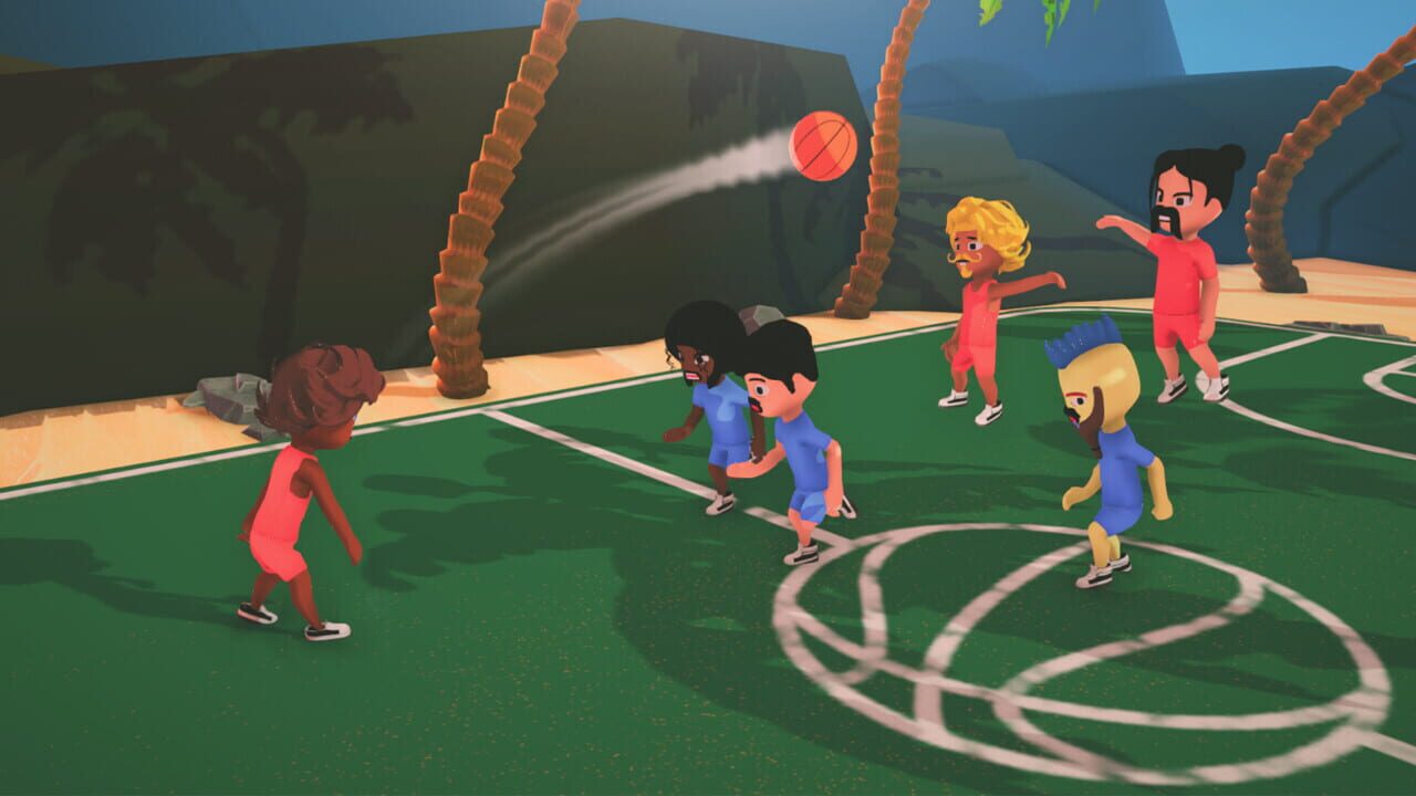 Hoop Fighters Image