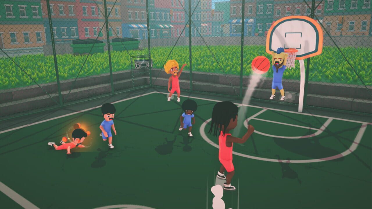 Hoop Fighters Image